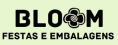 Logo Bloom Festas & Embalagens